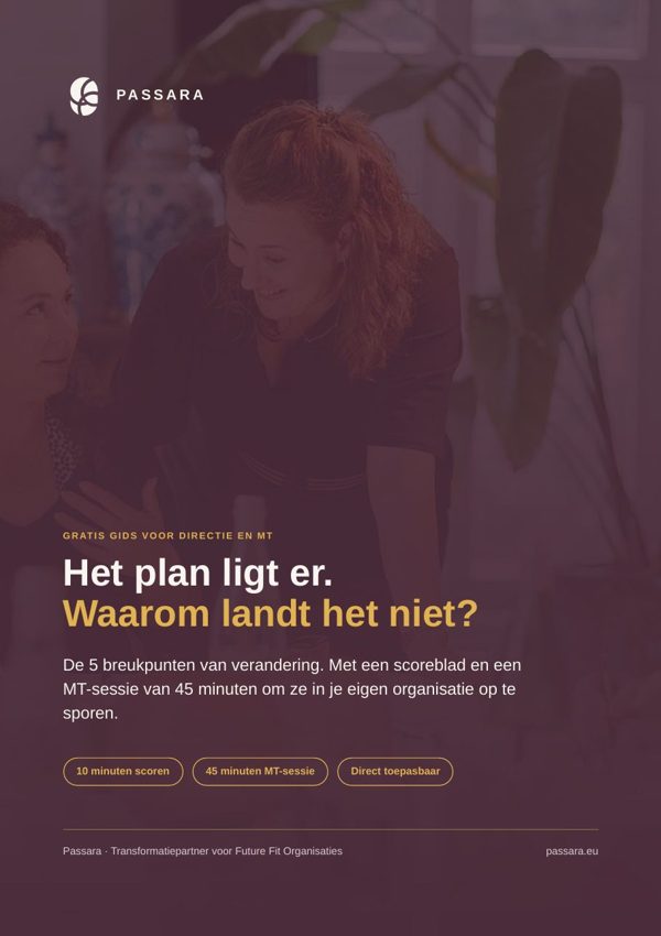 Gids Het plan ligt er. Waarom landt het niet?